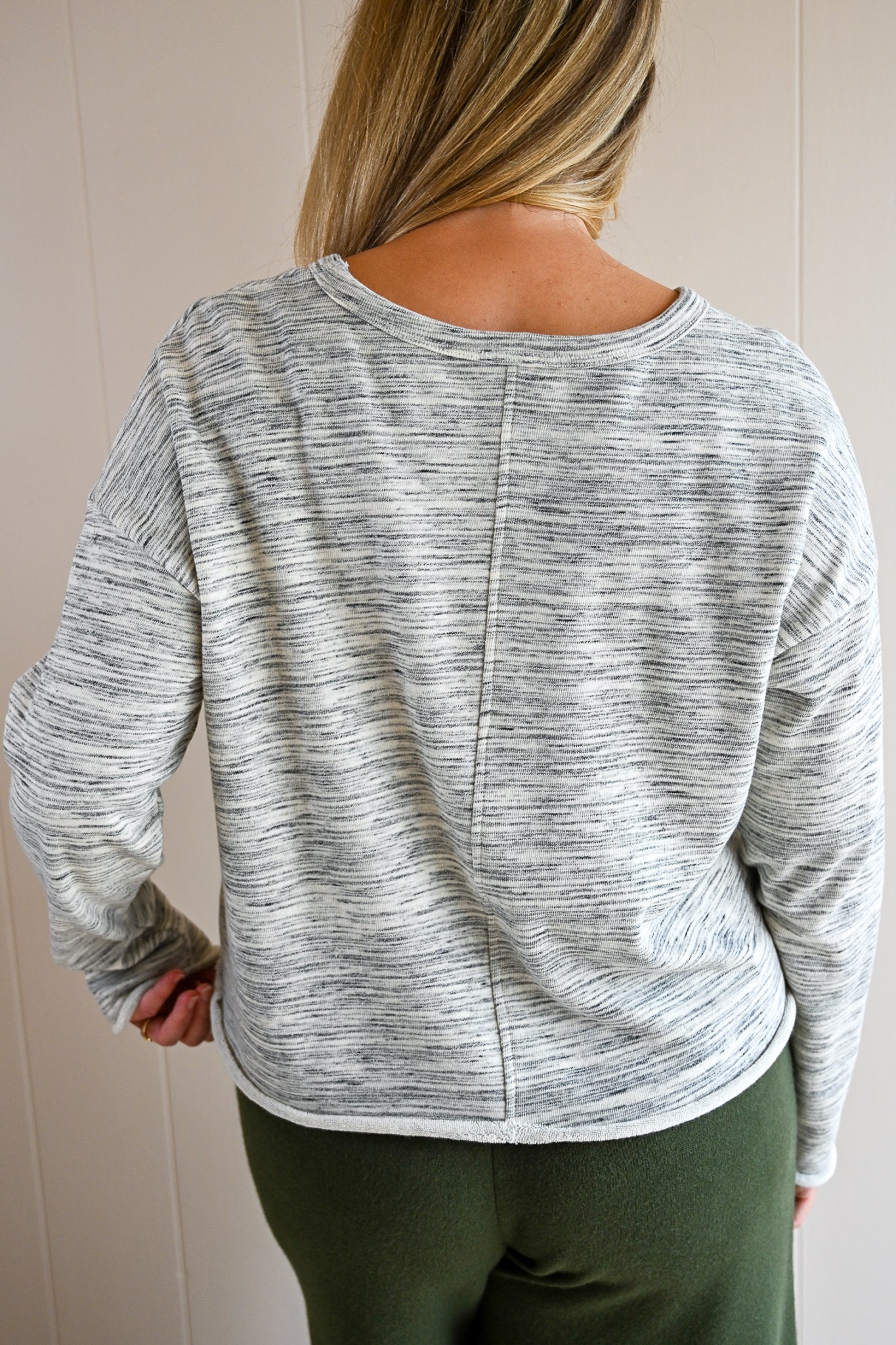 Cedar Street Terry Knit Top