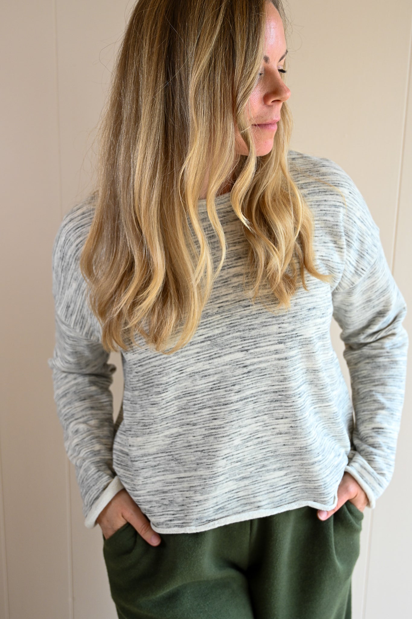 Cedar Street Terry Knit Top