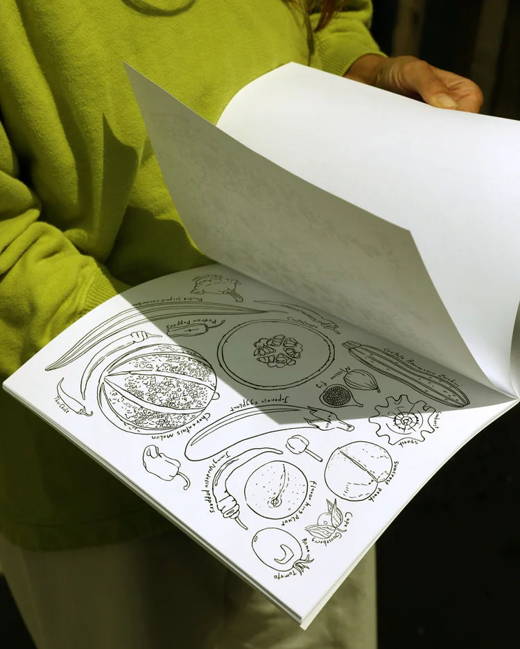 A Garden for all Season Coloring Book by Maria Schoettler