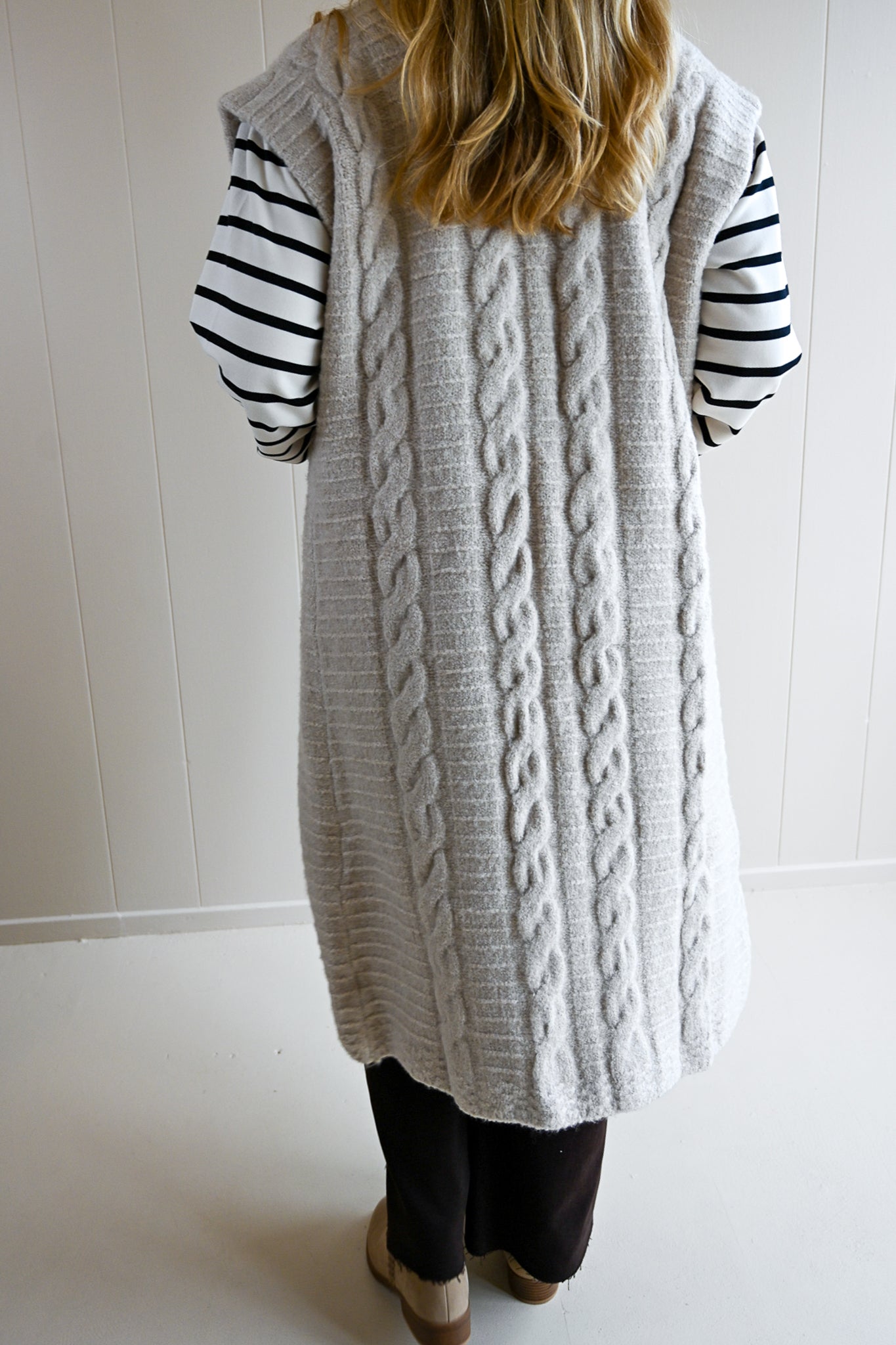 Wood Street Sweater Cardigan Vest