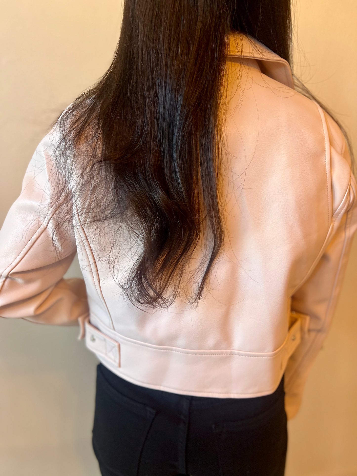 Melrose Vegan Leather Jacket