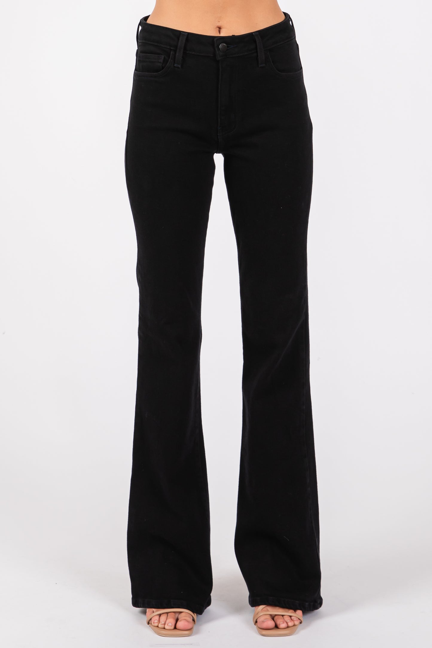 Morse Baby Flare Jeans - Black