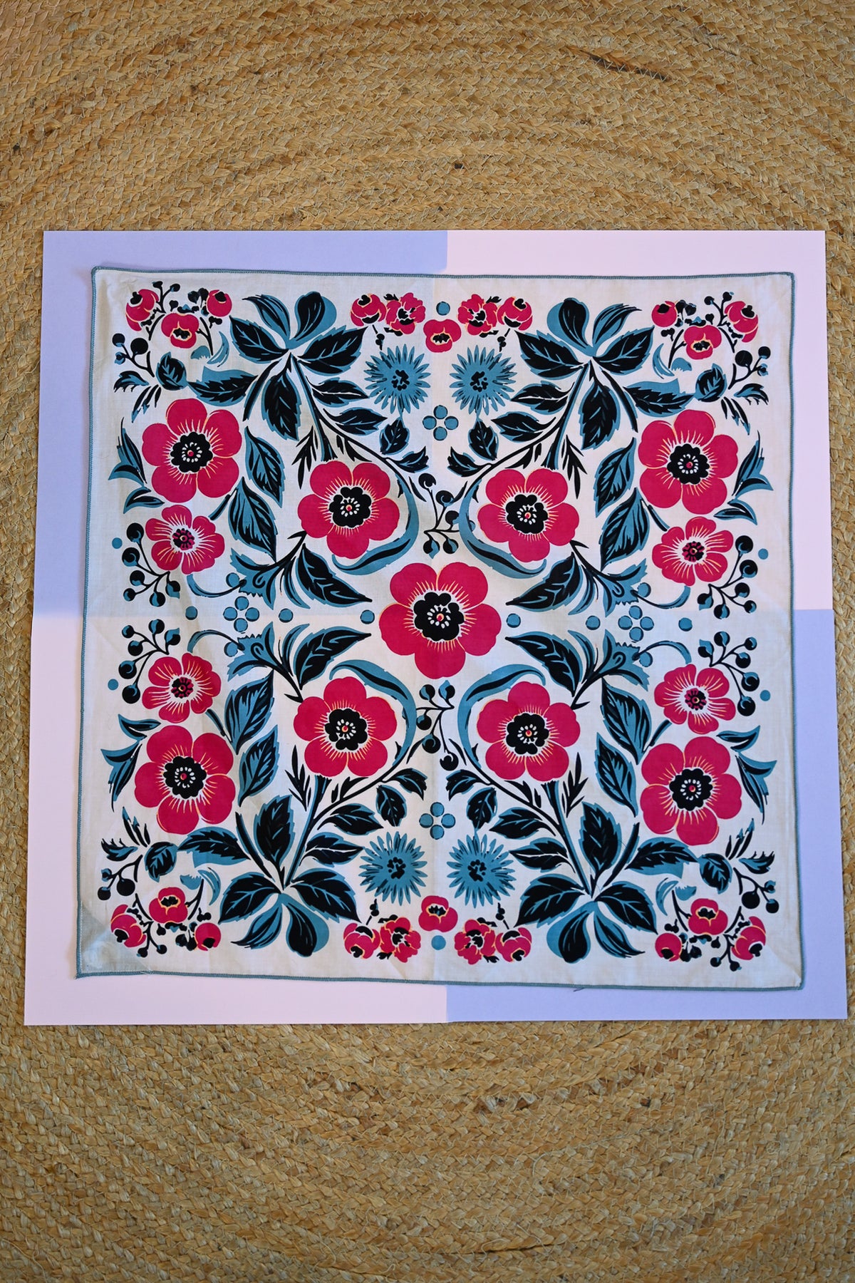Organic Cotton Bandana - Spring