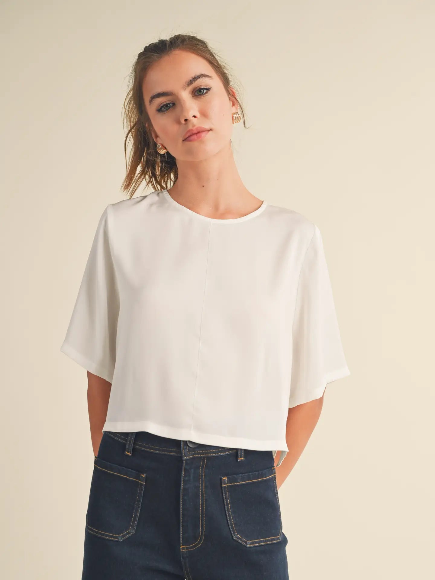 Pacific Cropped Box Top