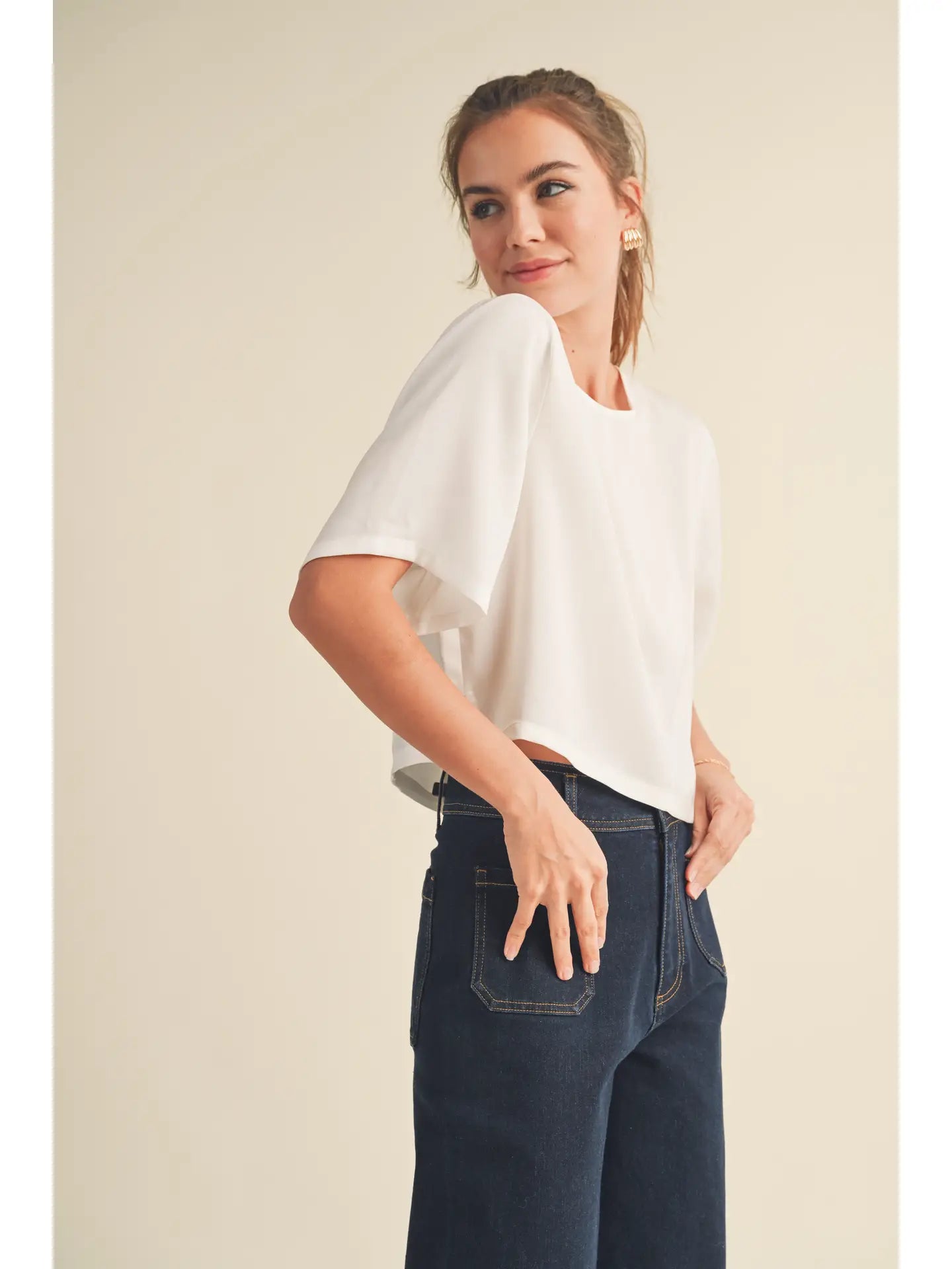 Pacific Cropped Box Top
