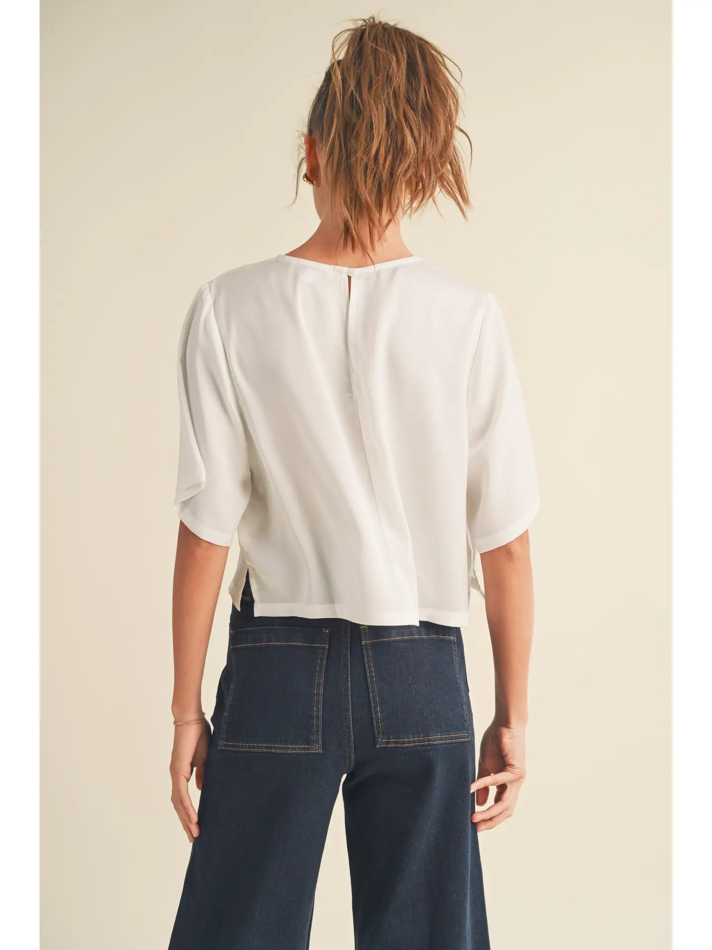 Pacific Cropped Box Top