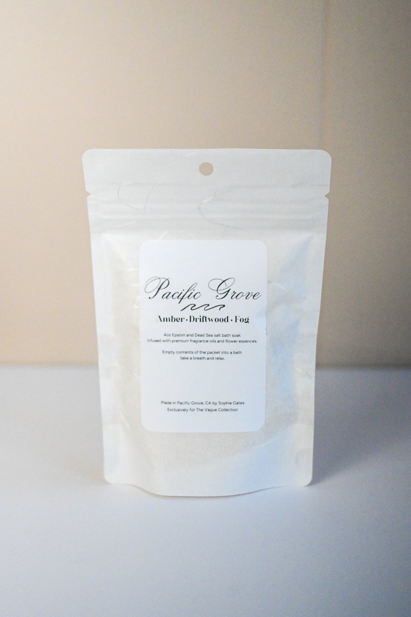 Pacific Grove 17 Mile Bath Salt