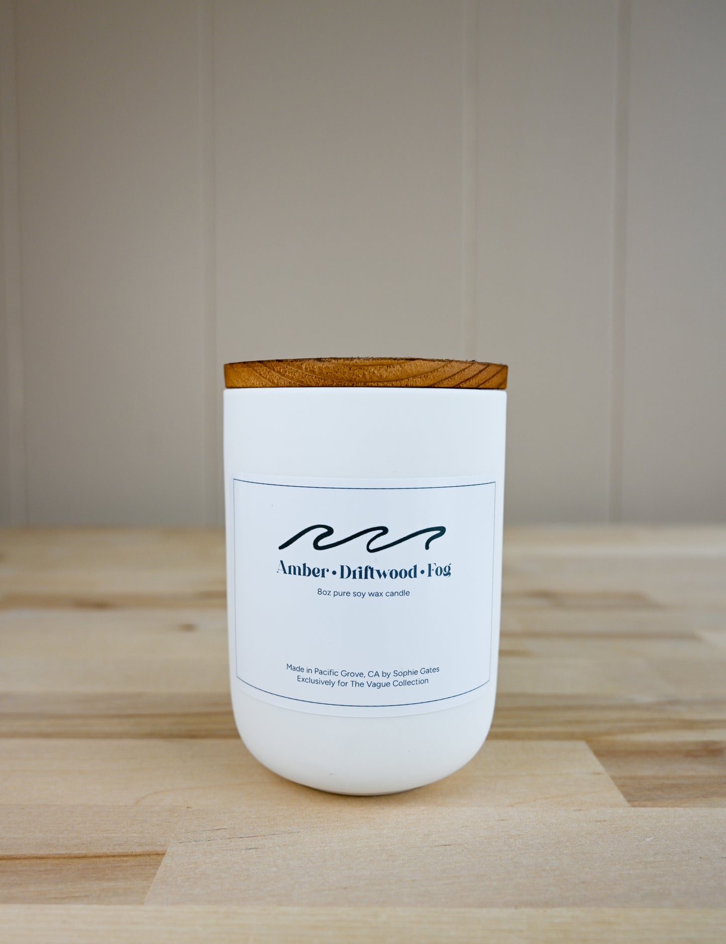 Pacific Grove 17 Mile Candle