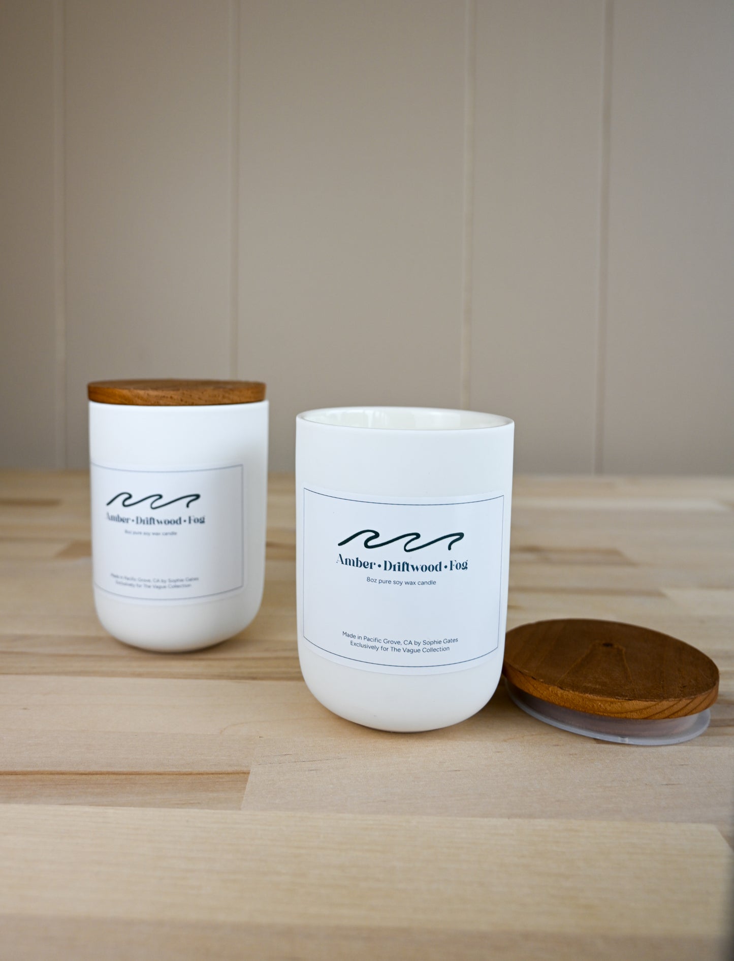 Pacific Grove 17 Mile Candle