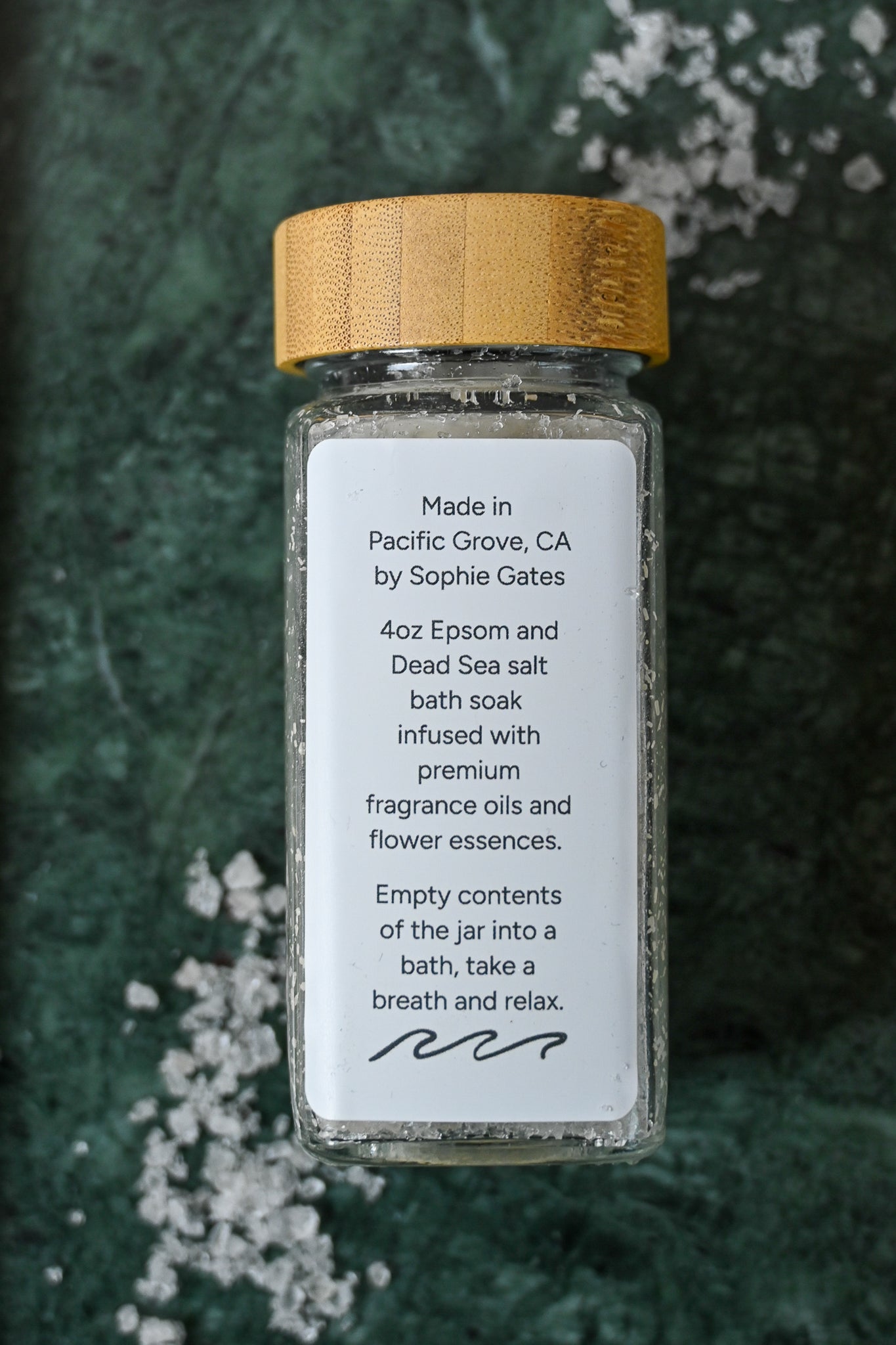 Pacific Grove 17 Mile Bath Salt