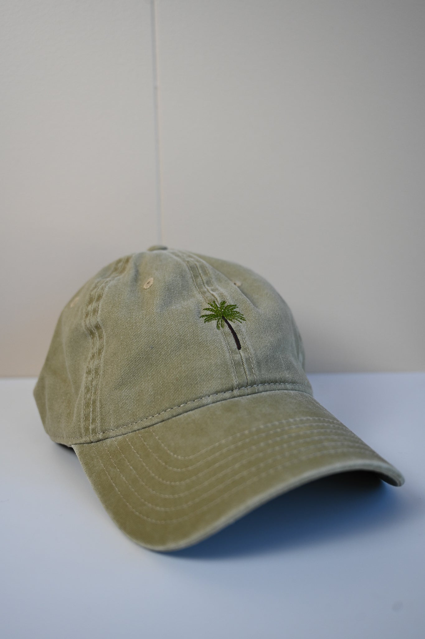 Palm Tree Salty Mom Club Hat