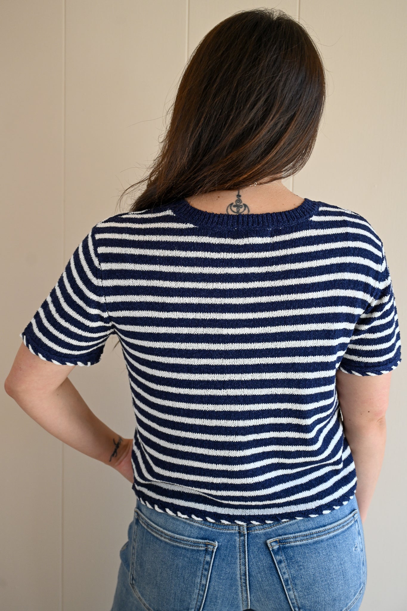Glen Lake Stripe Top