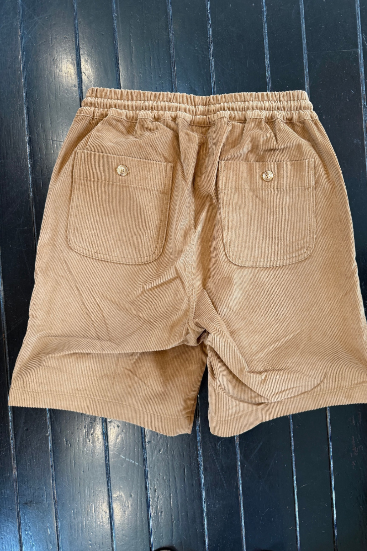 La Playa Short in Saddle Brown Men by VNTNA