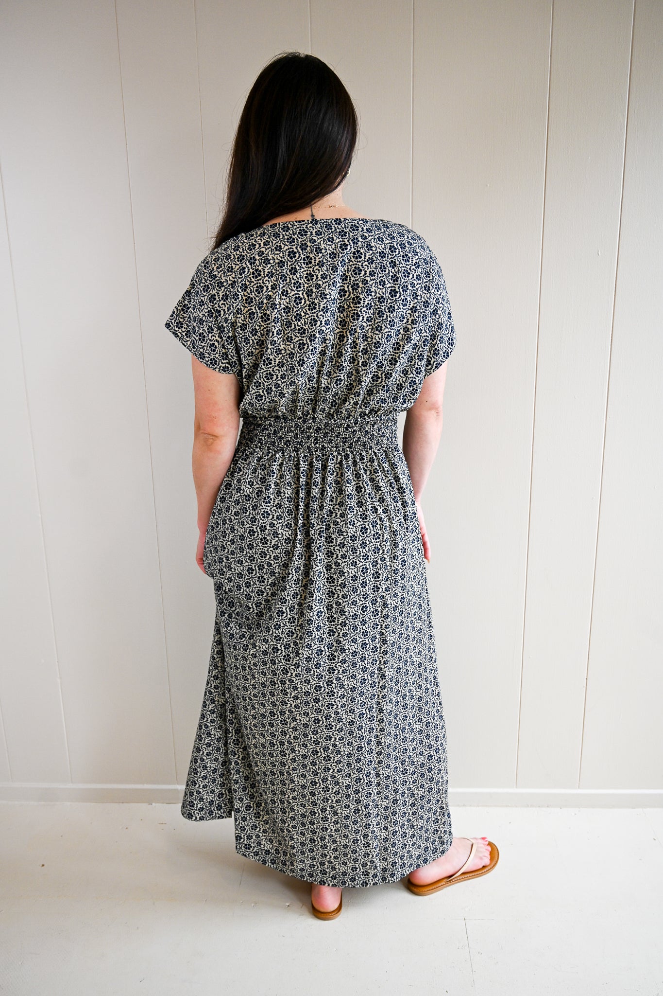 Laurel Avenue Floral Dress