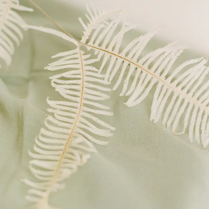 Silk Scarf - Sage