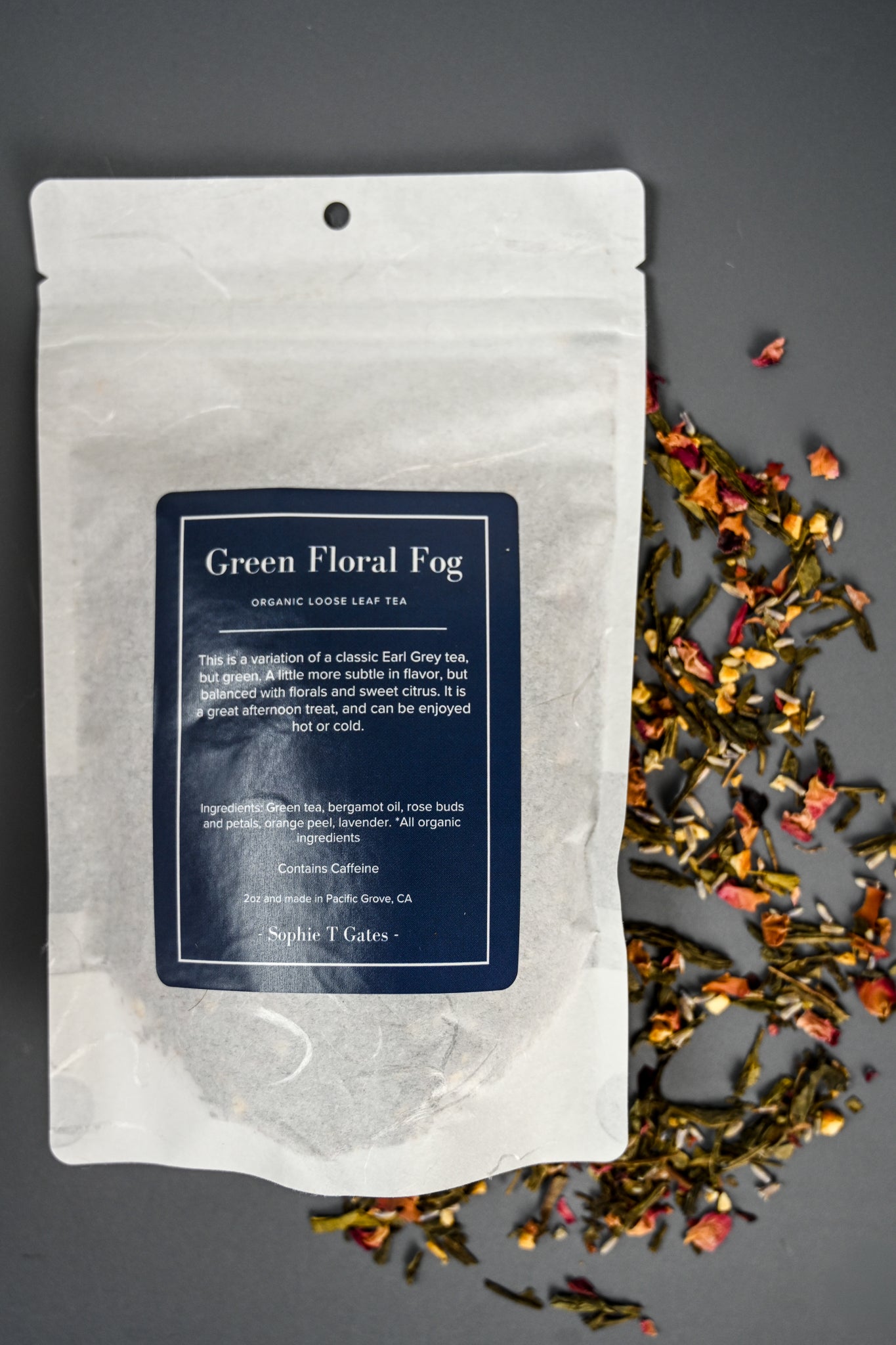 Sophie Gates Tea - Green Floral Fog
