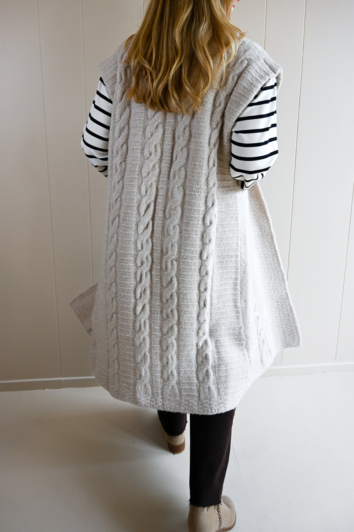 Wood Street Sweater Cardigan Vest