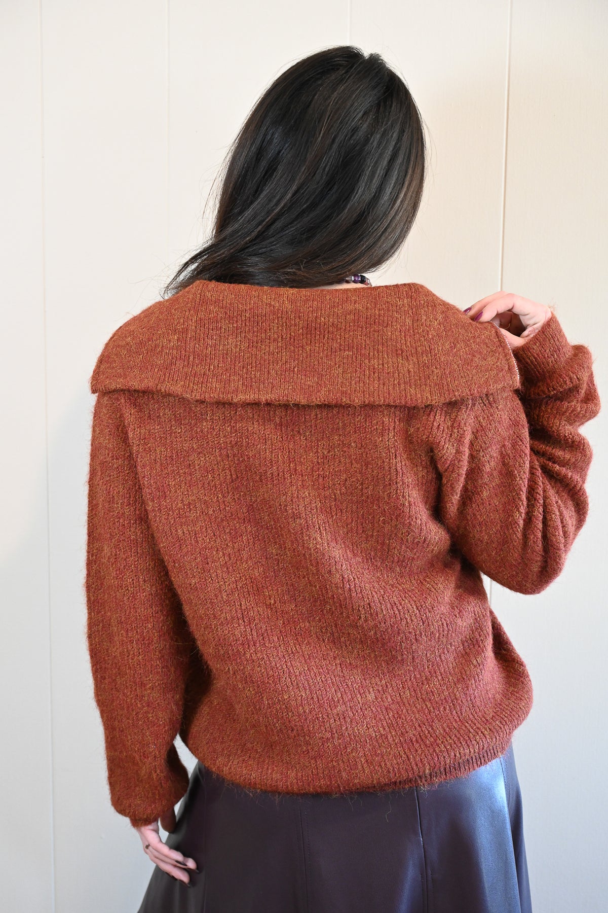 Platt Court Quarter Zip Sweater