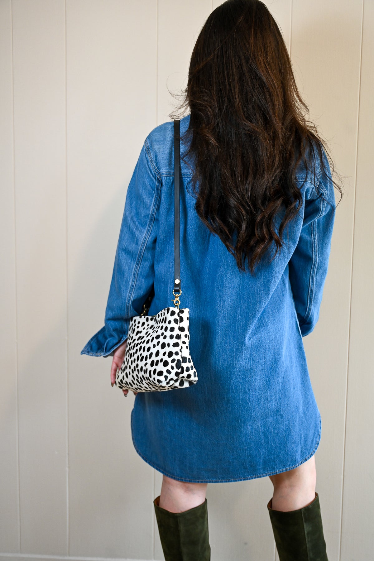 Union Street Denim Shift Dress