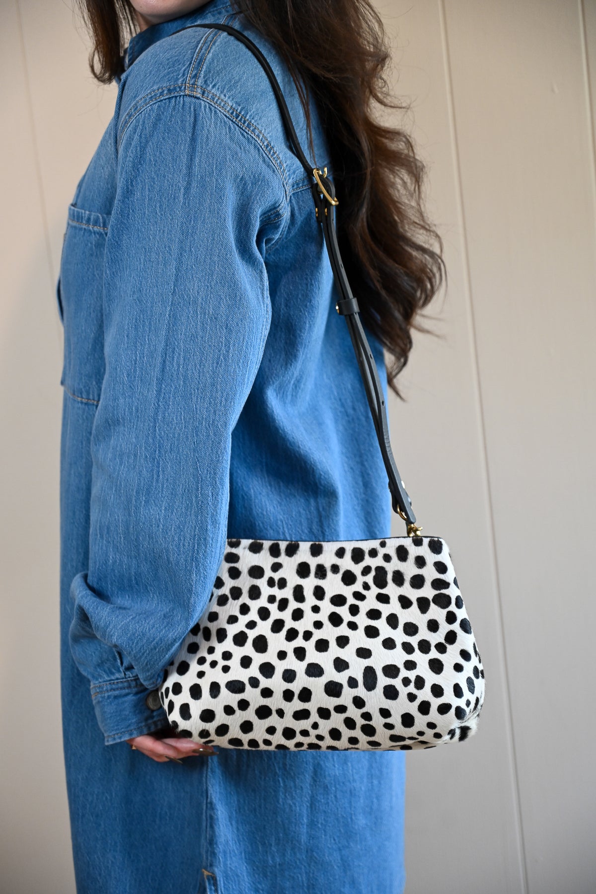 Charlie's Goods - Simone - White Leopard