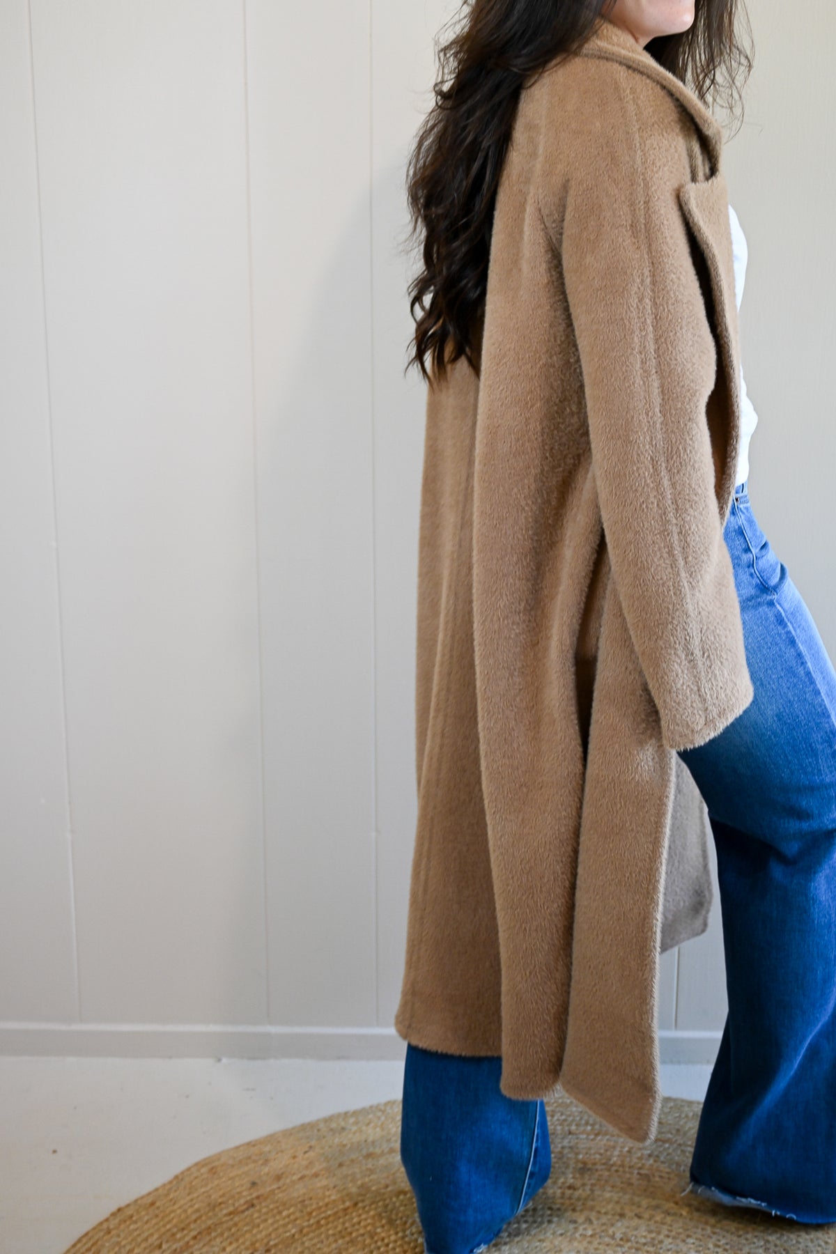 Willow Street Coat - Sandstone