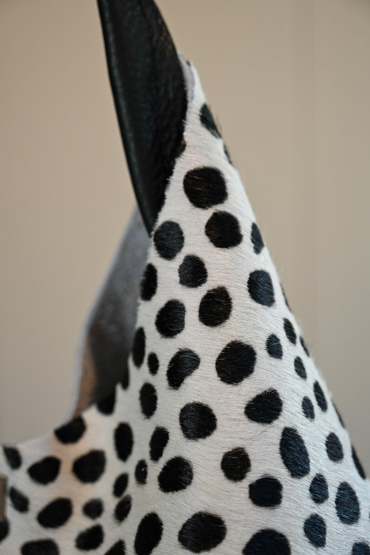 Charlie's Goods - Maddie White Leopard
