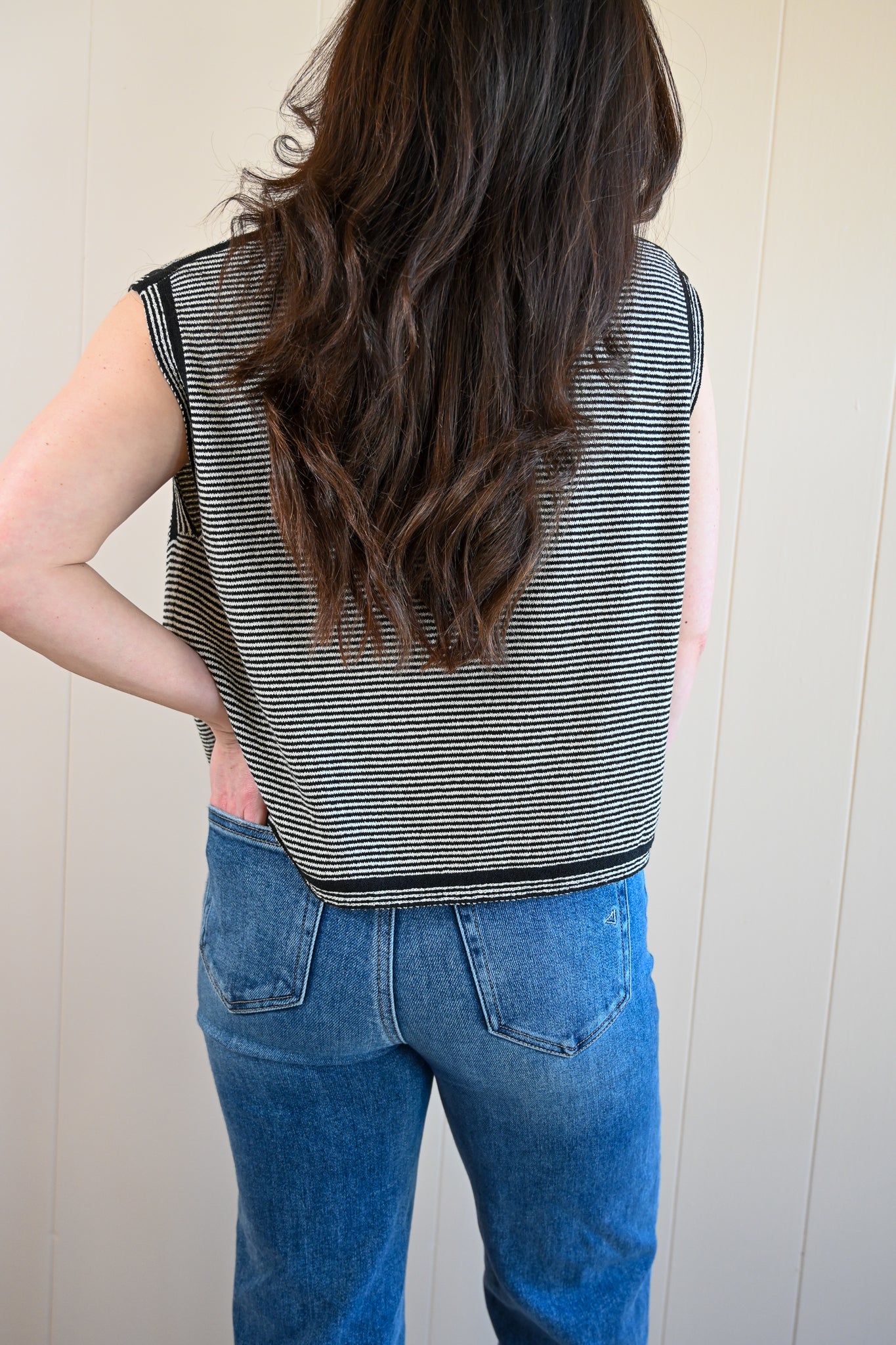 Lawton Avenue Striped Tank