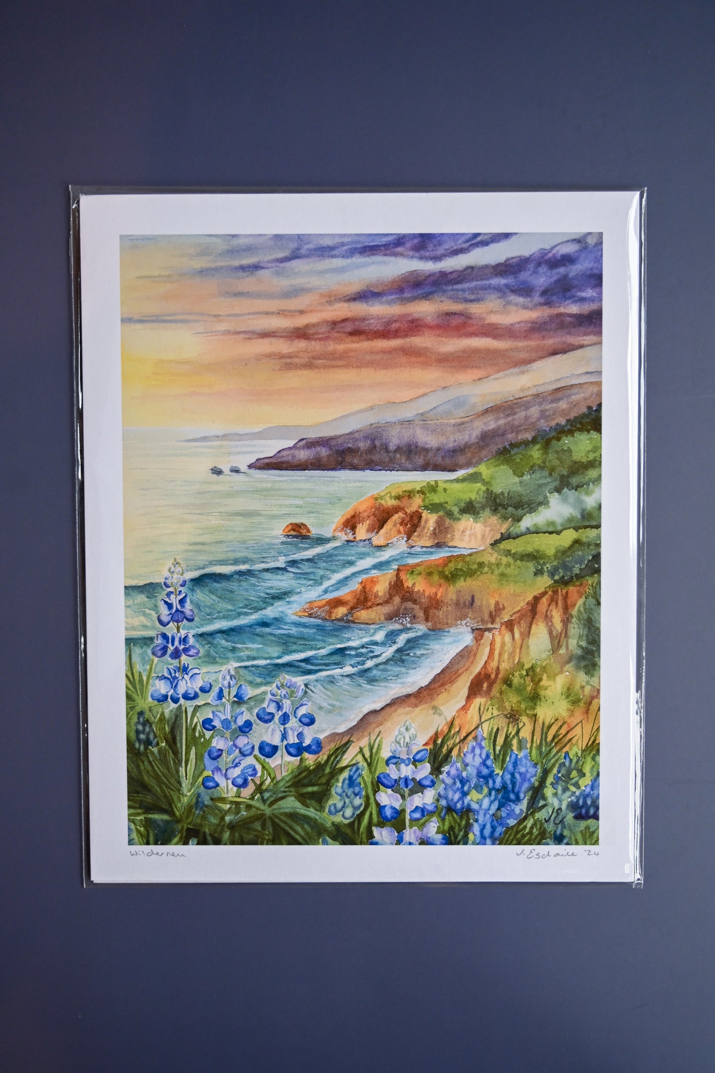 Wilderness Print by Julia Esdaile