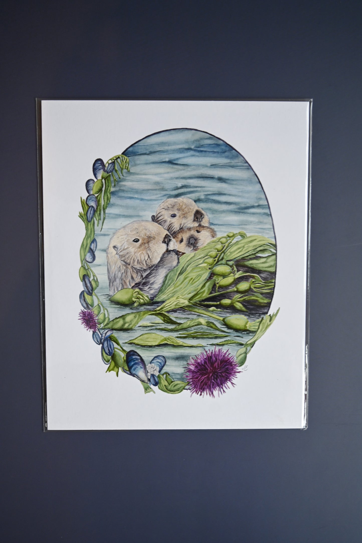 Float on By Print by Julia Esdaile