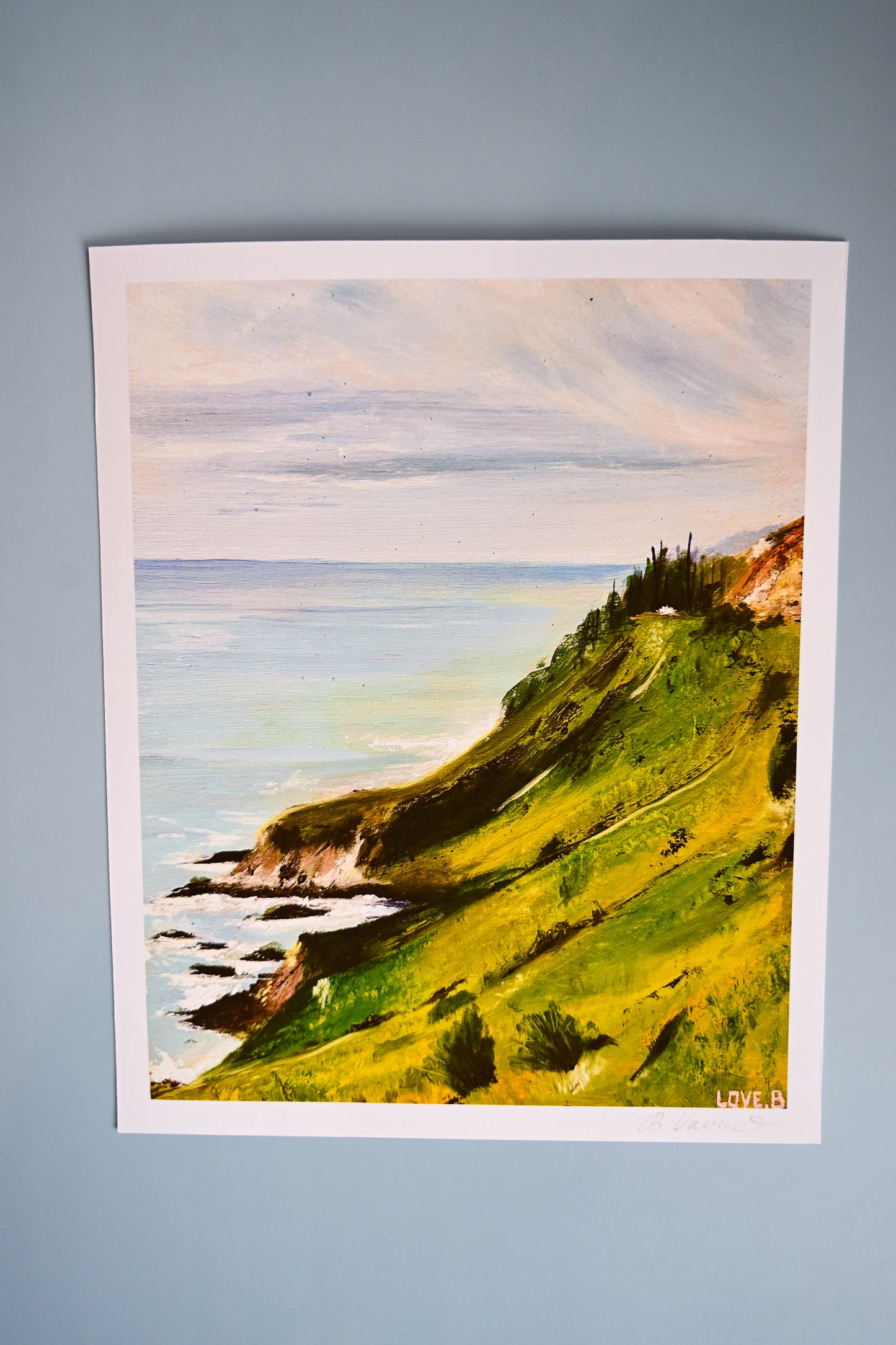Big Sur 8x10 Print By Bea's Studio