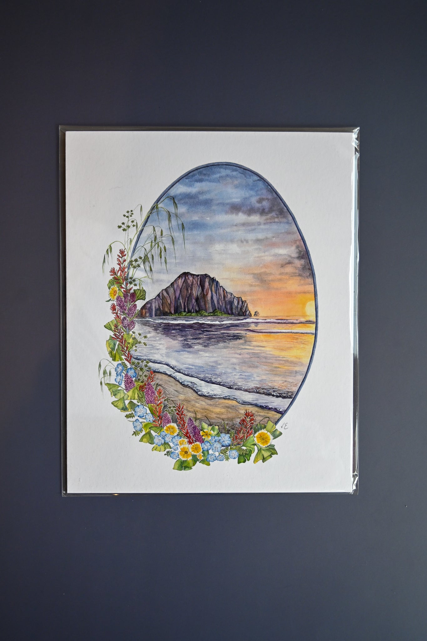 Morrow Rock Print by Julia Esdaile 8x10