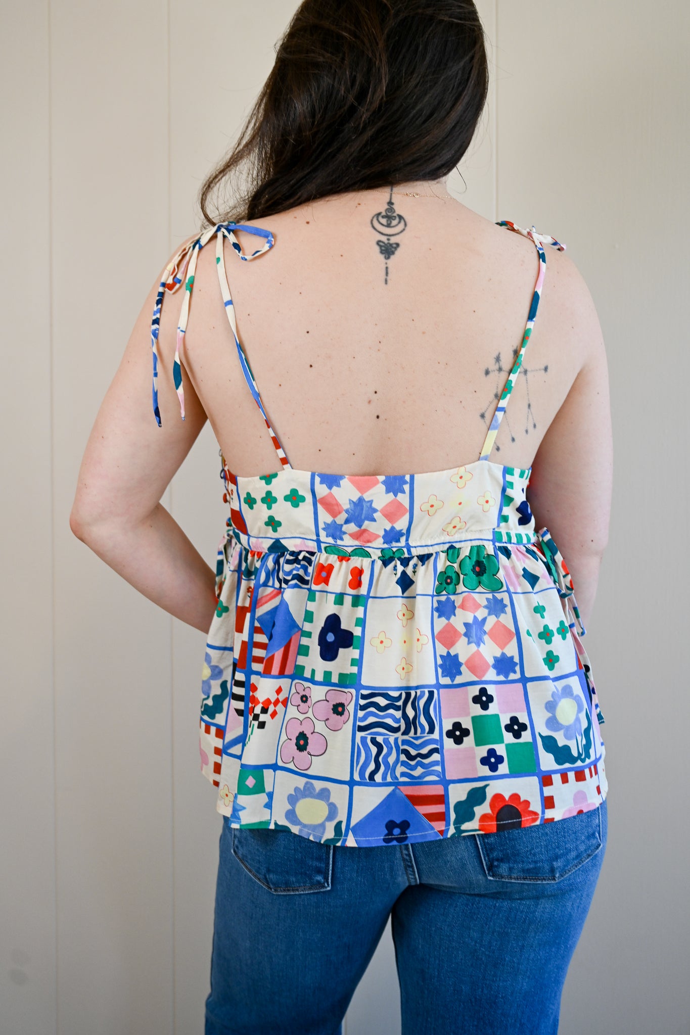 Spruce Avenue Patchwork Tank