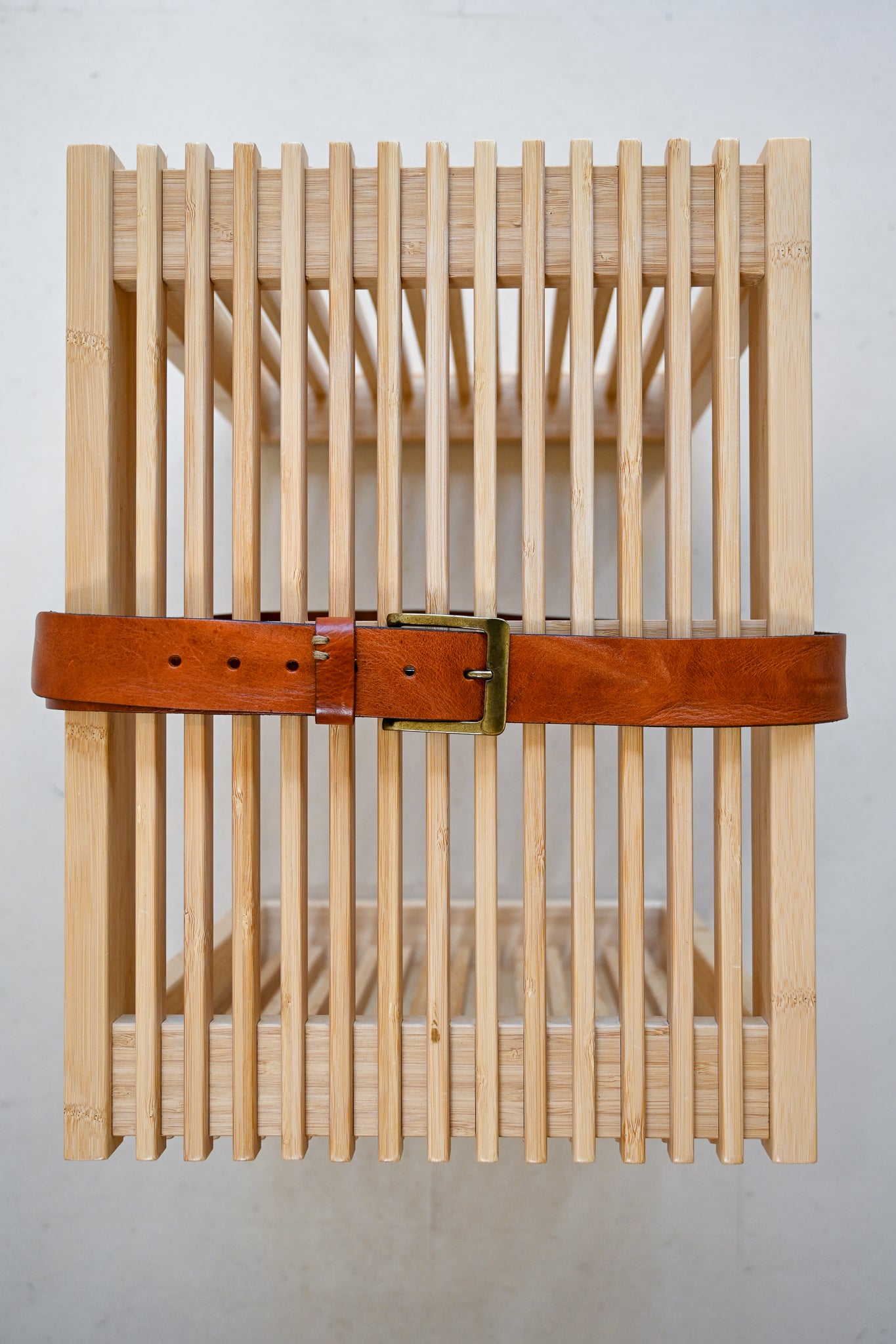 Brown Leather Belt