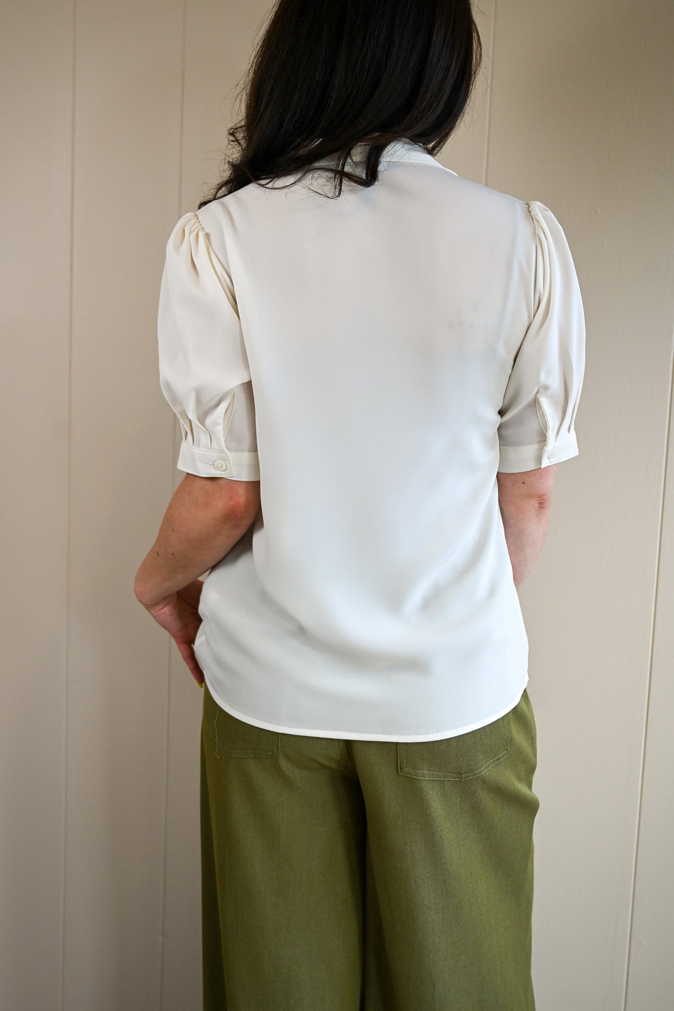 Hillside Avenue Pleated Tie Top