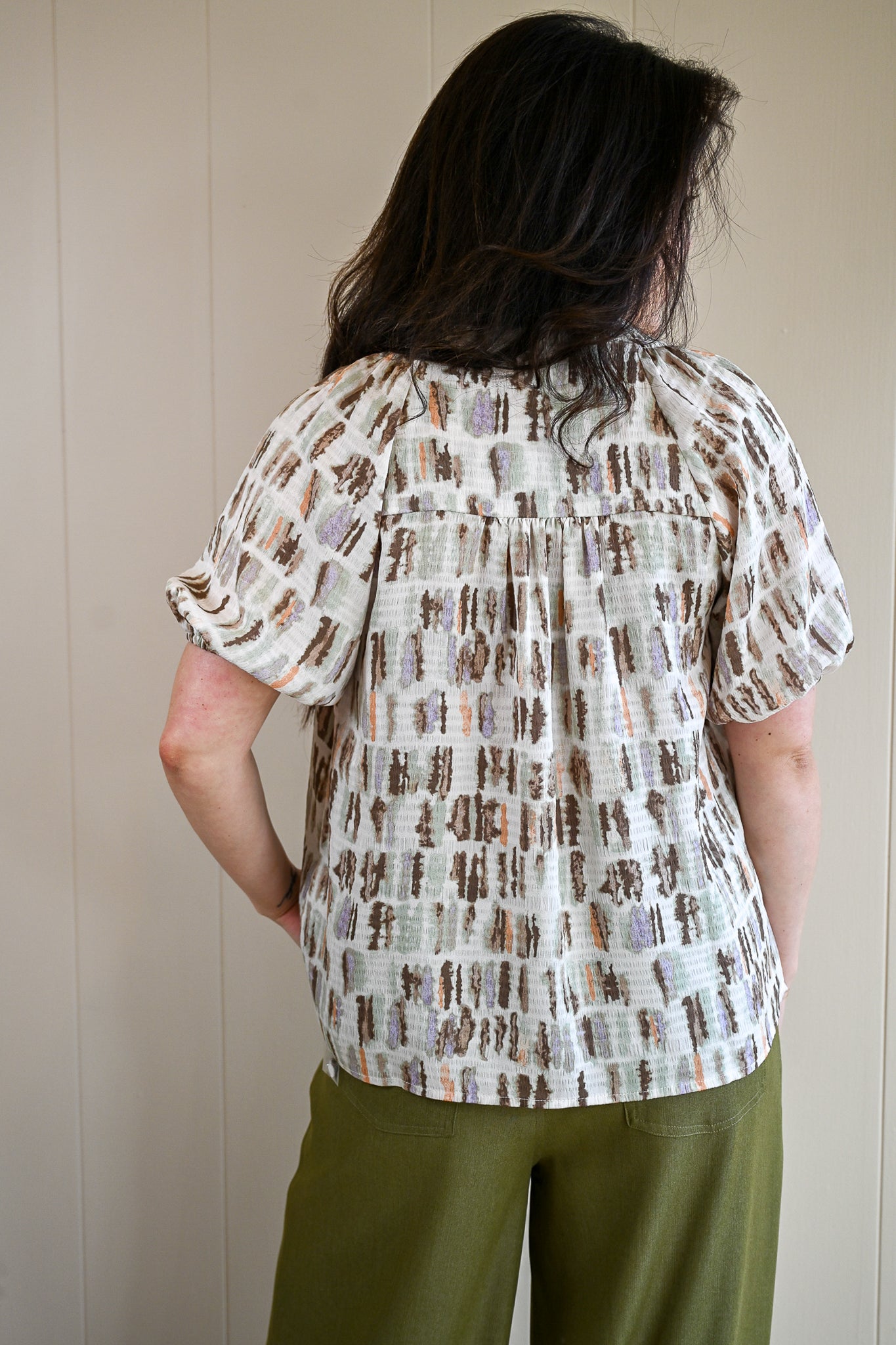 Jewell Avenue Button Up Blouse