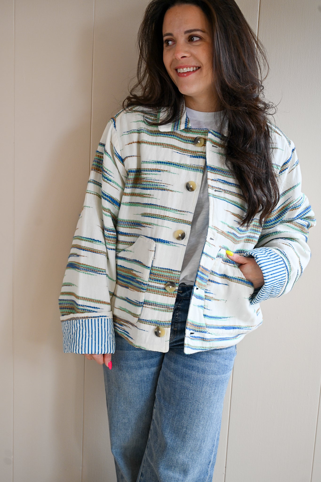 Adobe Lane Quilted Jacket