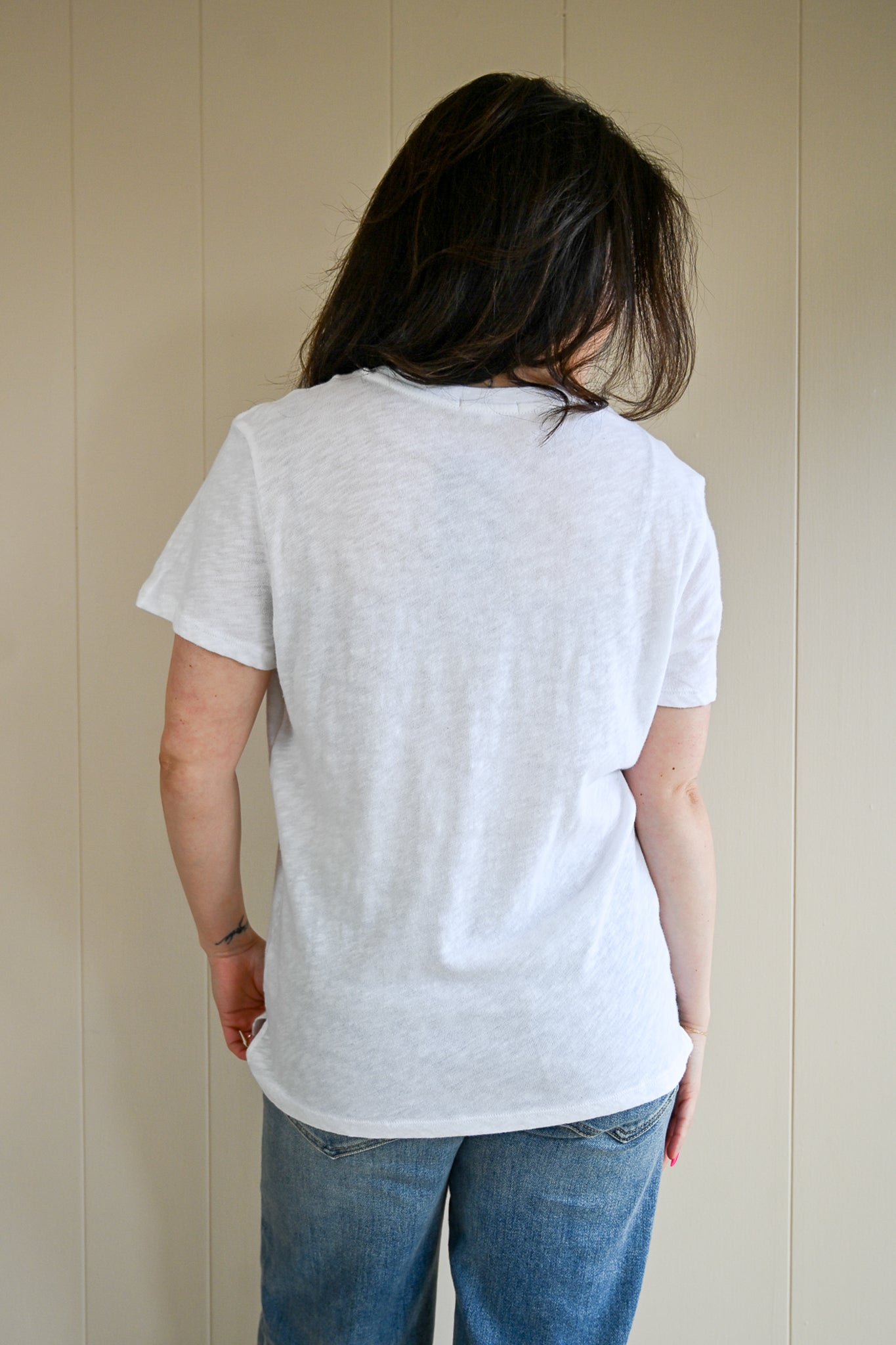 Austin Avenue Oversized Tee - Cloud