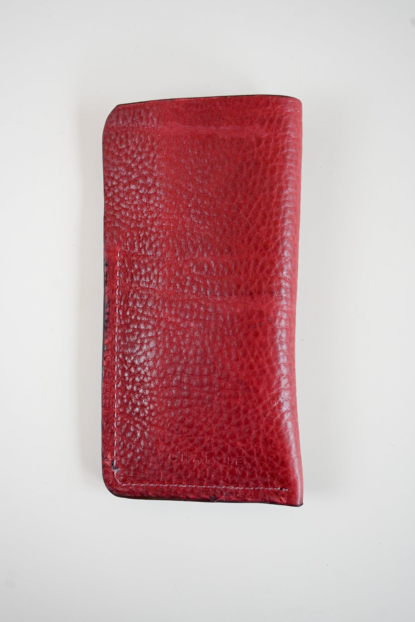Charlie's Goods - Glasses Holder - Pebble Burgundy