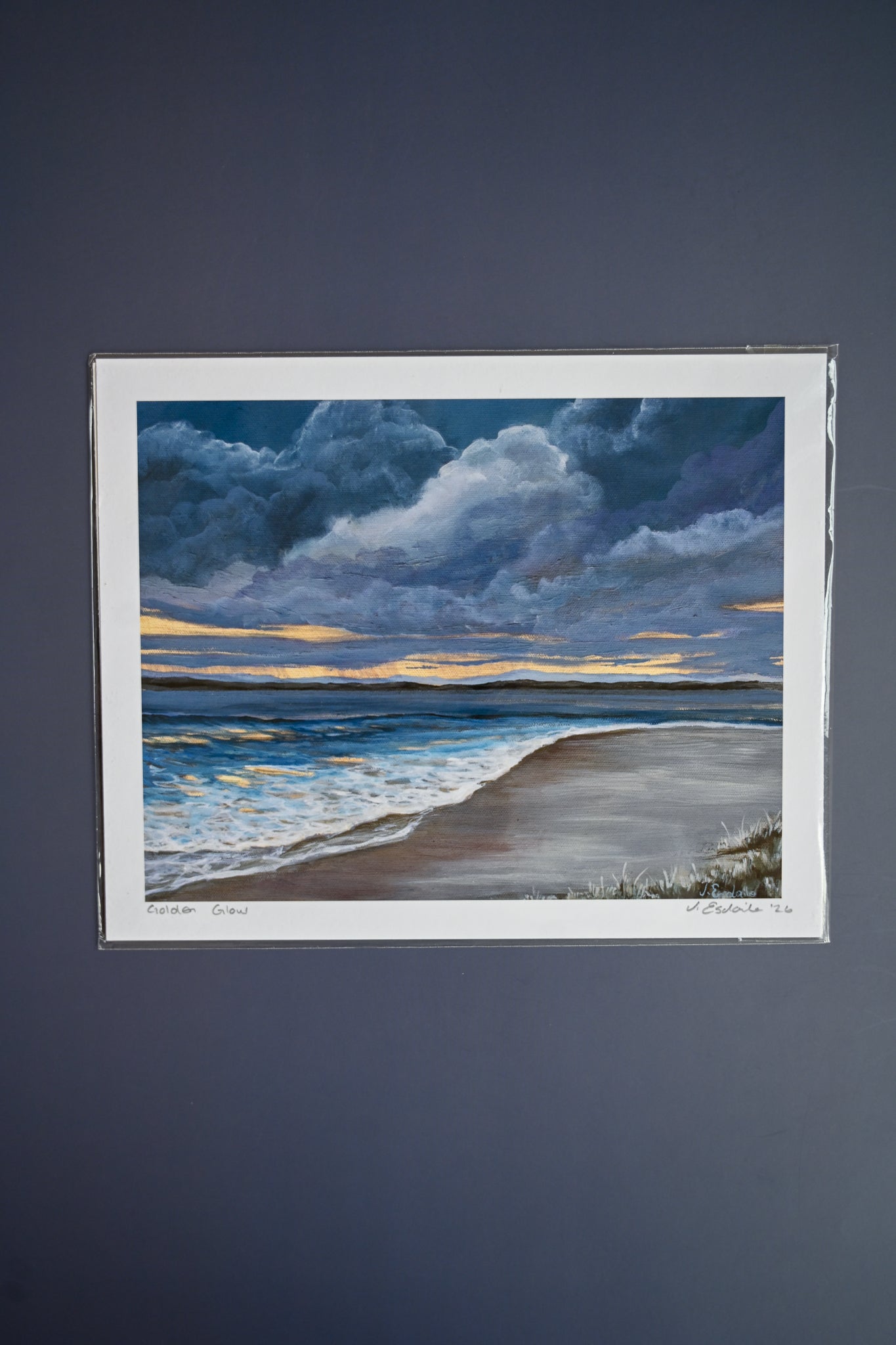 Golden Glow Print by Julia Esdaile 8x10