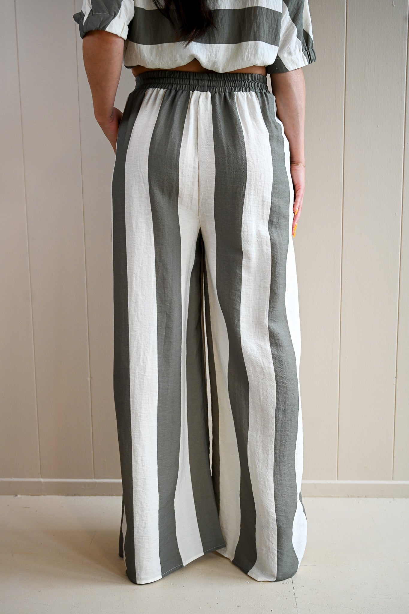 Beaumont Avenue Striped Trouser