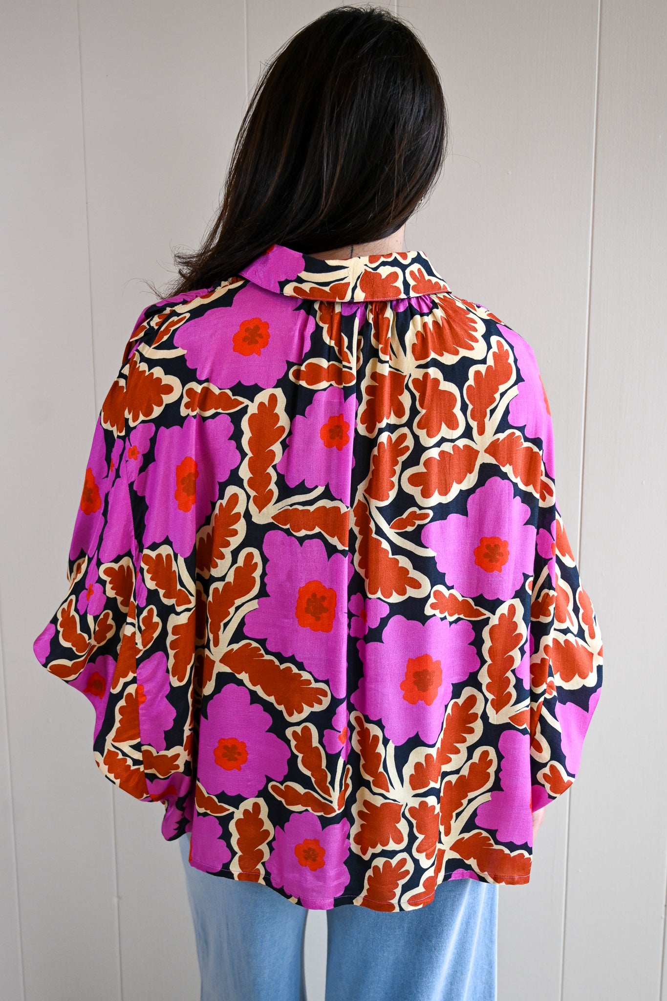 Ruth Court Floral Blouse