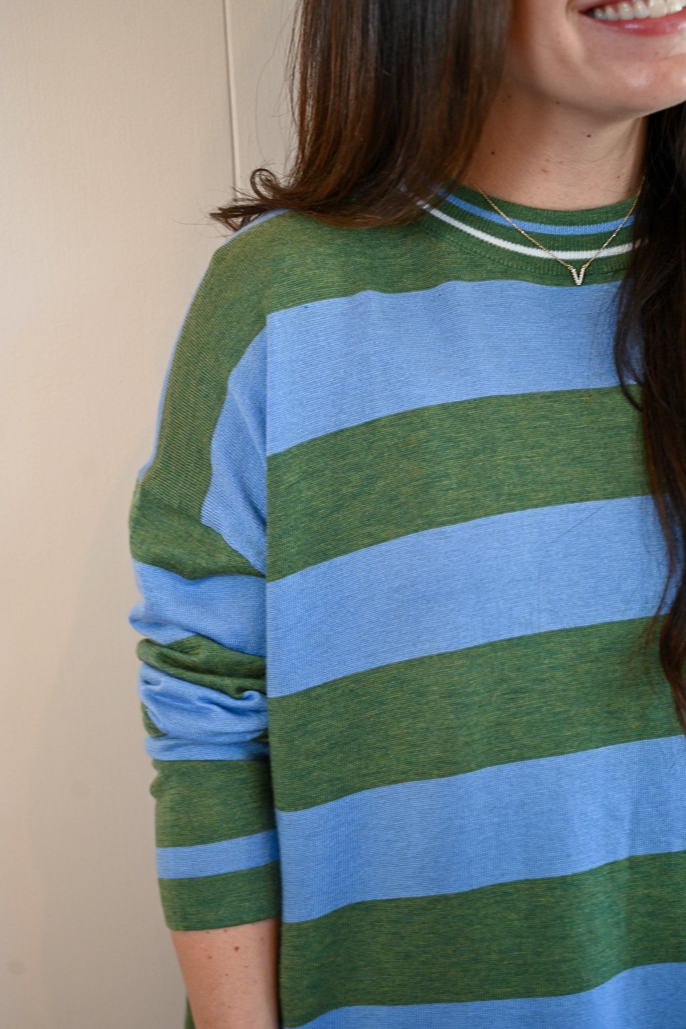 Willow Street Stripe Sweater