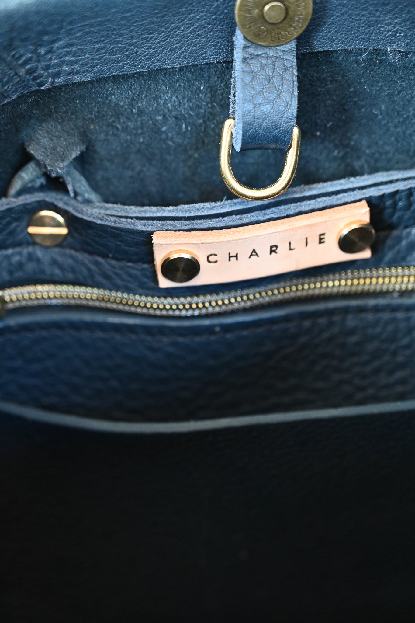 Navy Madison by Charlie's Goods
