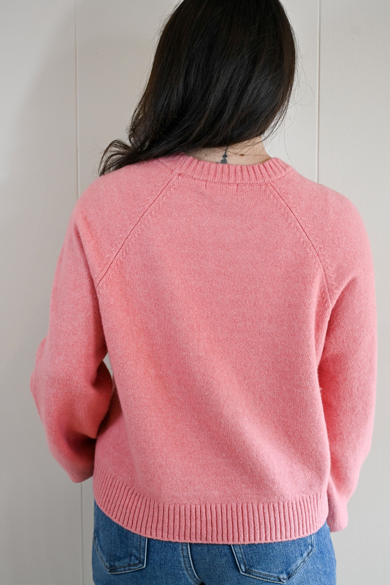 Companion Sweater - Dusty Rose