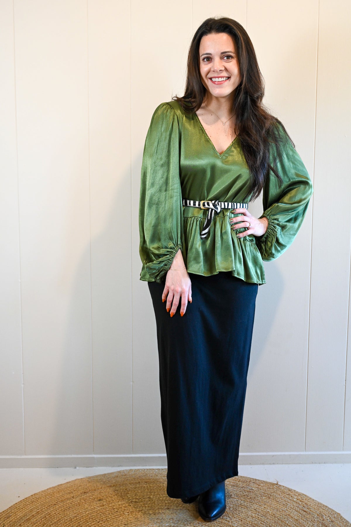 Heather Lane Blouse