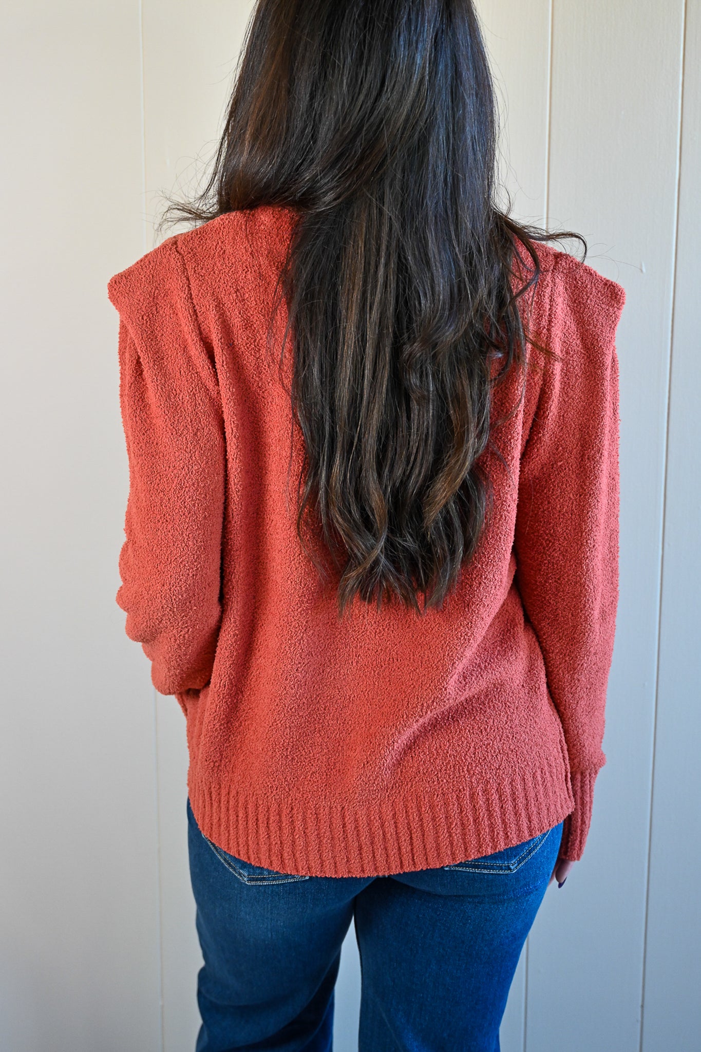Union Street Sweater - Persimmon