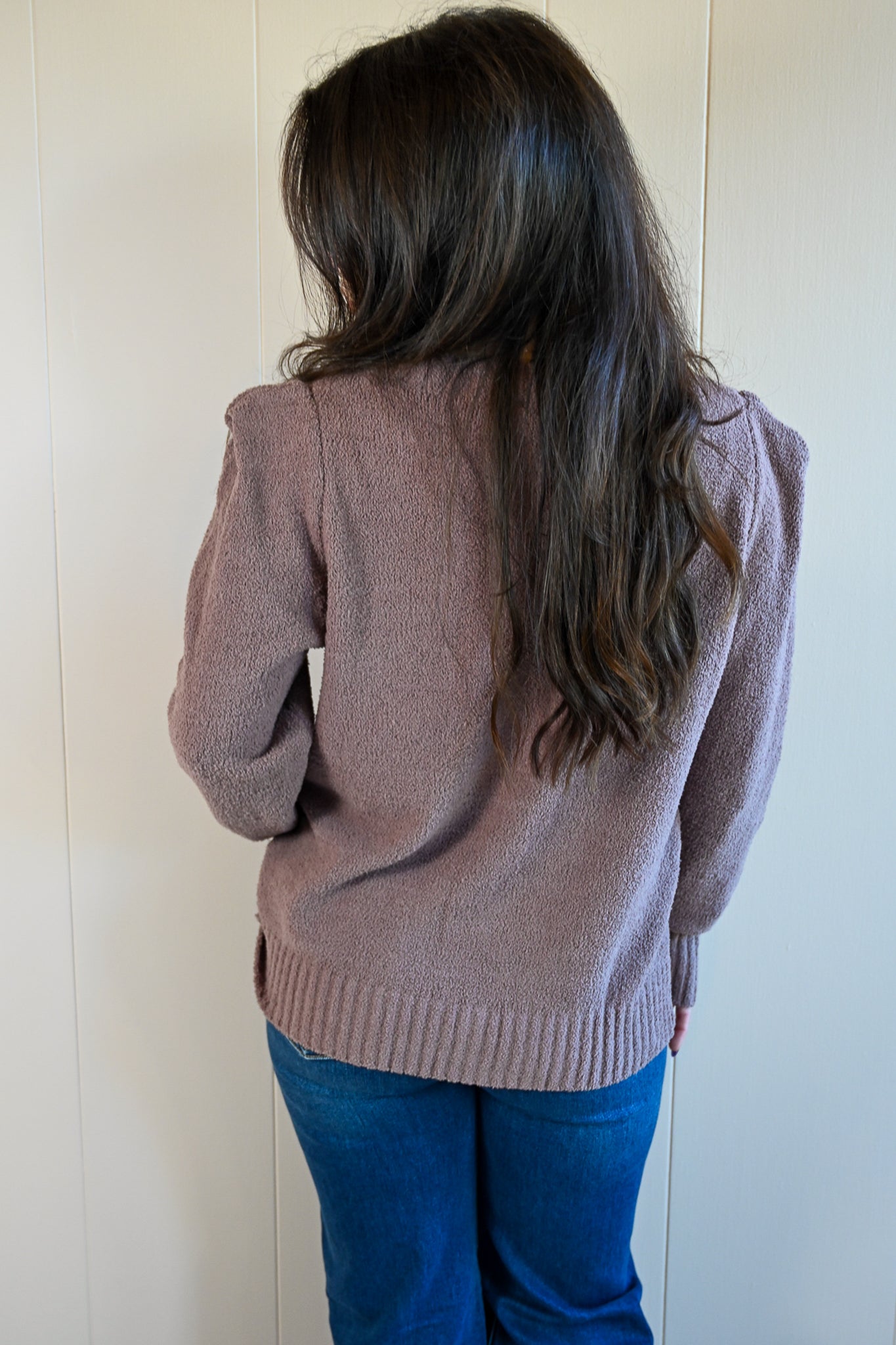 Union Street Sweater - Beach Wood