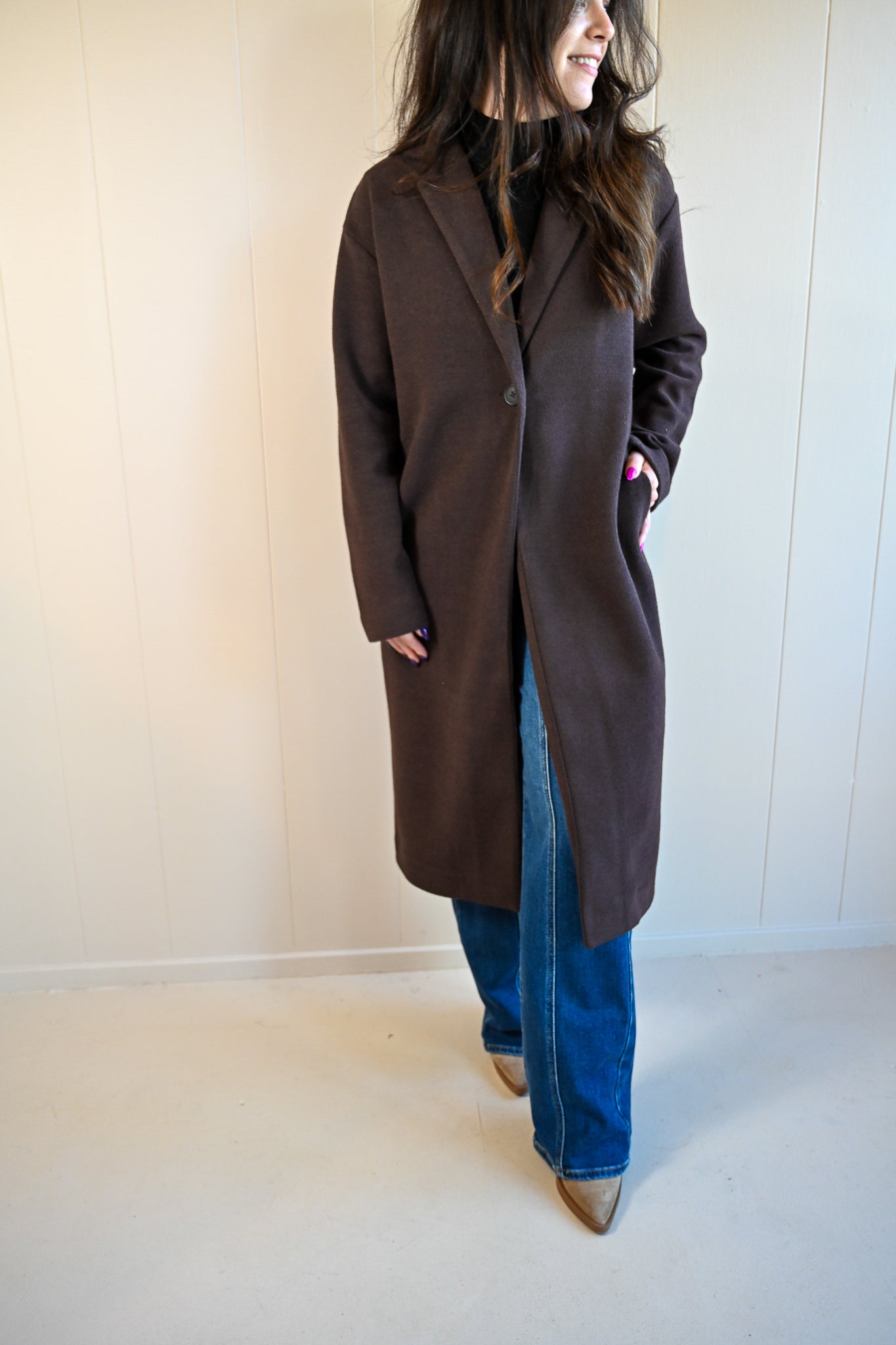 Piedmont Avenue Coat - Chocolate