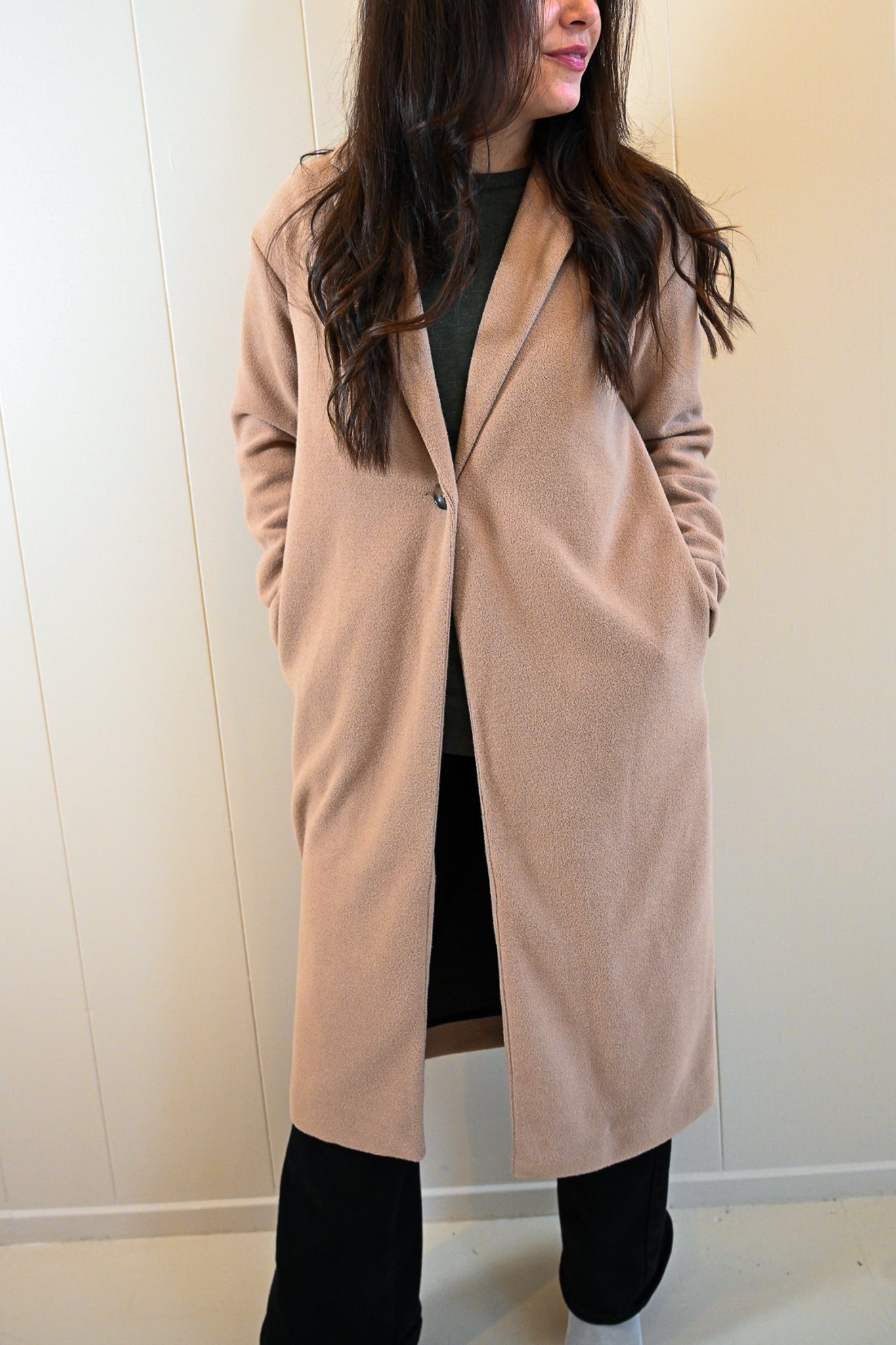 Piedmont Avenue Coat - Camel