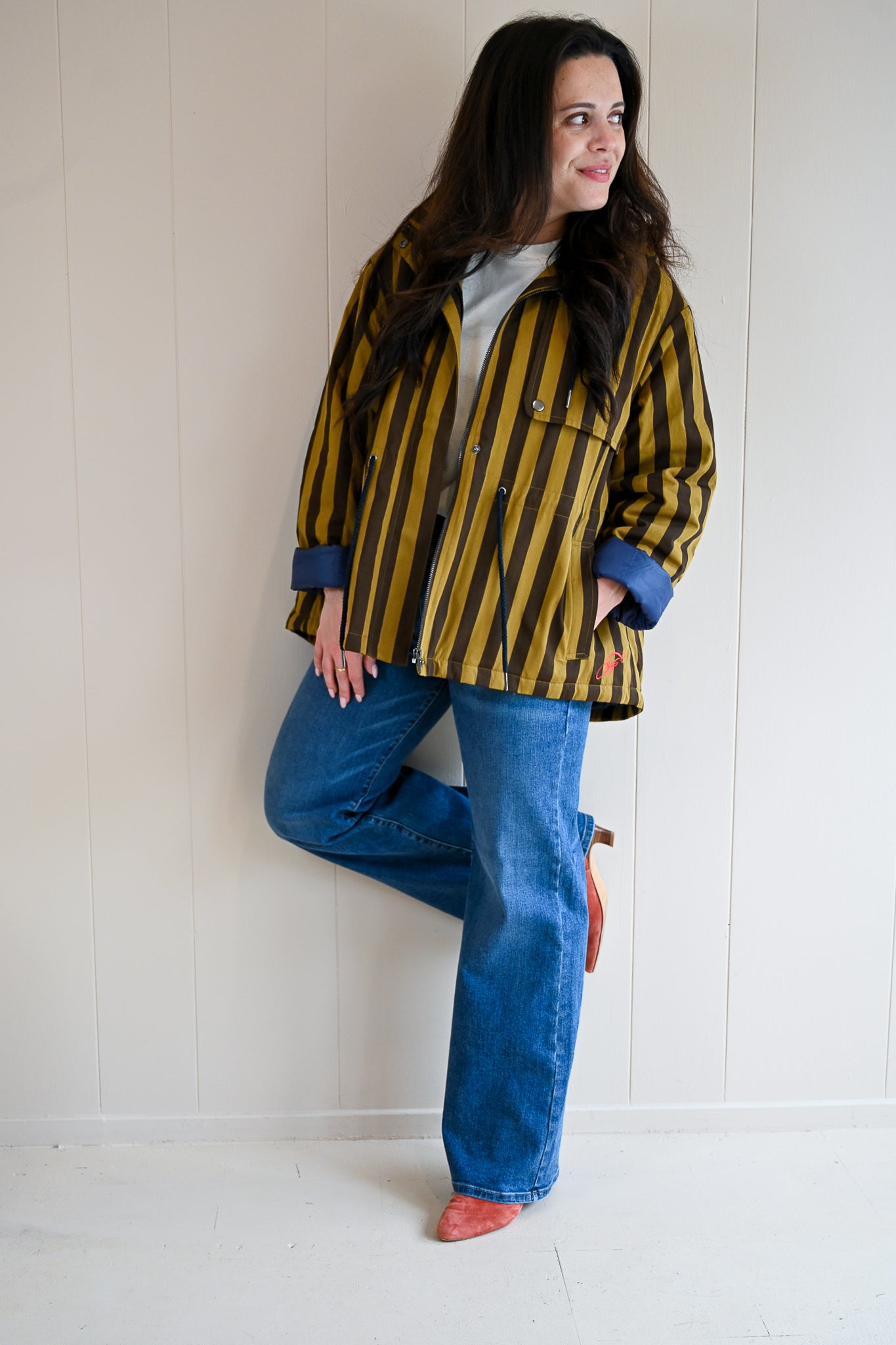 Seaview Avenue Stripe Jacket